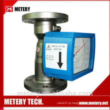 Tubo de metal horizontal rotameter Metery Tech.China